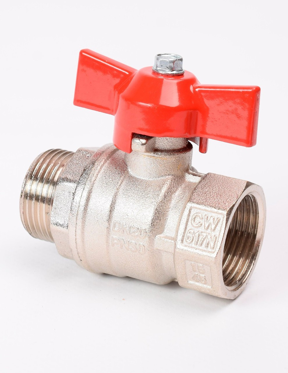 Кран шаровый с американкой 1/2\" ВН бабочка Itap Ideal - Интернет ...